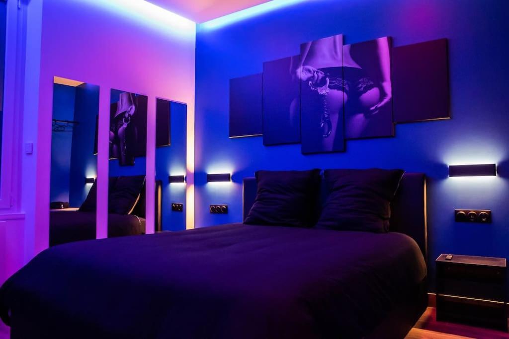 Apartament Blue Night - Jacuzzi - Bord De Seine Corbeil-Essonnes Zewnętrze zdjęcie