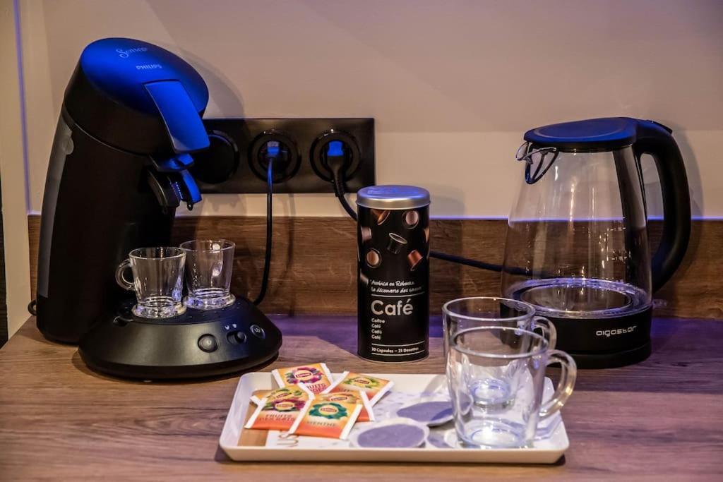 Apartament Blue Night - Jacuzzi - Bord De Seine Corbeil-Essonnes Zewnętrze zdjęcie